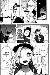 [Hirame] Tennen Delivery | Air Head Delivery (Comic Kairakuten BEAST 2014-06) [English] [secondhandscans]