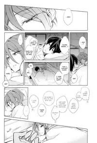 (C86) [croceca (Kuroka)] Itsuka Kuru Sayonara no Tame ni Kouhen | For The Farewell That Will Come 2 (Free!) [English] [Sakura Pool Scans]