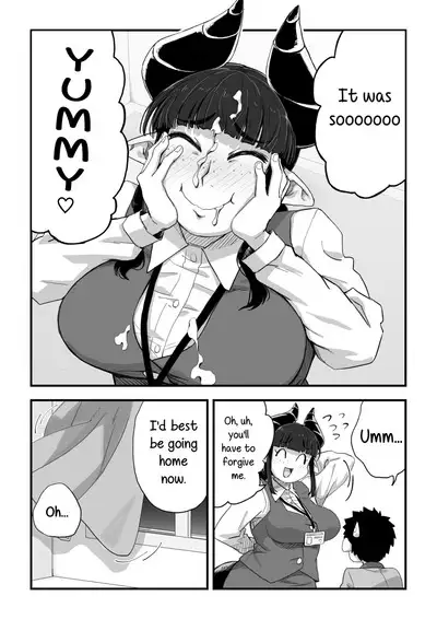 [camekirin] Jimi Succubus-san ~ Shotacon Mojyo Succubus Hajimete no Sakusei Gyoumu ~ | Plain Miss Succubus ~a dorky shotacon succubus makes her first collection~ [English] [incogna777]