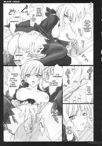 (C72) [UDON-YA (Kizuki Aruchu, ZAN)] BLACKxGOLD (Fate/hollow ataraxia) [English] [Fakku] [Decensored]