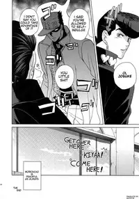 (Super The World 2018) [Chikadoh (Halco)] Deisui Paradox (TRSK LOG) (JoJo's Bizarre Adventure) [English] [naoki1048]