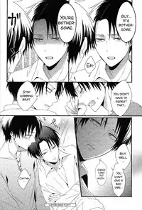 (Chousa Heidan no Renai Jijou) [UNAP! (Maine)] I give heart to you (Shingeki no Kyojin) [English] [SMDC]