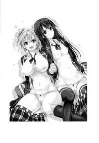 (COMIC1☆9) [Seitokaishitsu (Akimoto Dai)] Aru Hi no Houshi-bu Katsudou Rireki (Yahari Ore no Seishun Love Come wa Machigatteiru.)