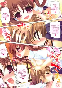 (C77) [AMATOU (Youta)] Amatou Hachi (Toaru Kagaku no Railgun) [English] [gTeam Translations - EdMD]