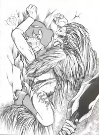 [Sumire Club (Oosaka Hananoko)] 陰門娼郭 (21 Emon, Esper Mami, TP Bon)