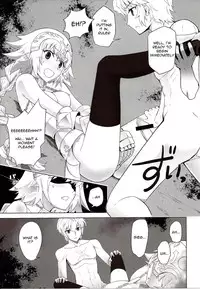 (C86) [CRAZY CLOVER CLUB (Shirotsumekusa)] T-MOON COMPLEX APO02 (Fate/Apocrypha) [English]