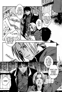 (C65) [Nicol Nicola Nicolas, GD-mechano (Nico, Izumi Yakumo)] Solitude (Fullmetal Alchemist) [English] [Neutral] [Incomplete]