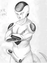 [Teruo Arima] Pokochin Ball H: Freezer vs Selypa (Dragon Ball Z)