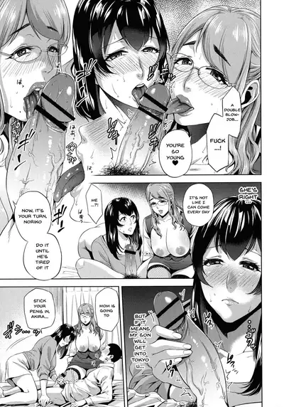 Haha to Majiwaru Hi | The Day I Connected With Mom Ch. 1-6