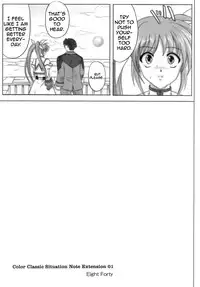 840 Color Classic Situation Note Extention (Mahou Shoujo Lyrical Nanoha) [English] [Rewrite]