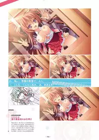 Shukufuku no Kane no Oto wa, Sakura-iro no Kaze to Tomo ni Visual Fanbook