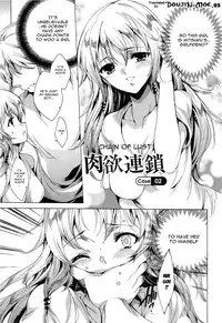 [Yuiga Naoha] Nikuyoku Rensa - NTR Kanojo | Chains of Lust - NTR Girlfriend Ch. 1-7 [English] {doujin-moe.us}