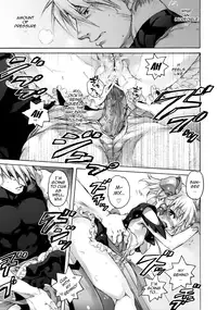 [Otentomaru (Nakamura Kanko)] Moelet (Super Robot Wars) [English] [QB-TL]