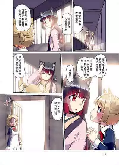 Me ga Sametara Kemomimi Shoujo ni Natteita Ohanashi