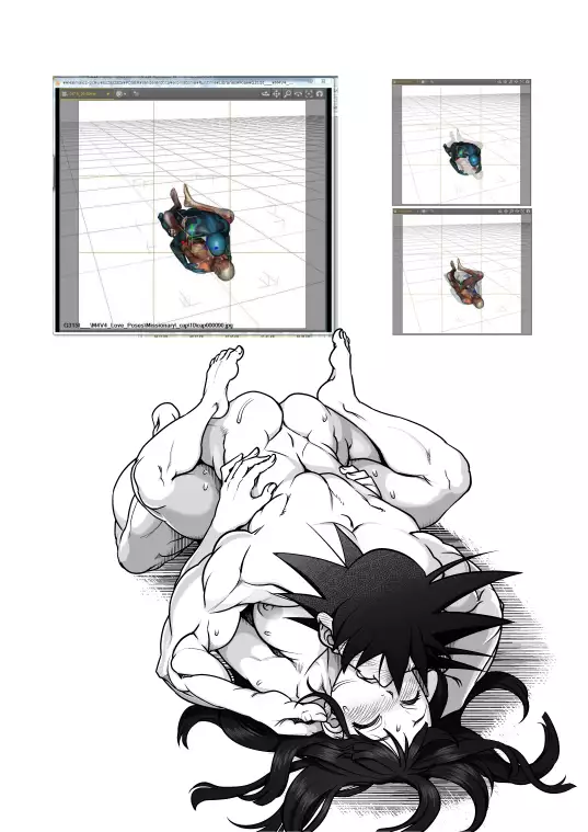 Flirting Practice parts 1-10