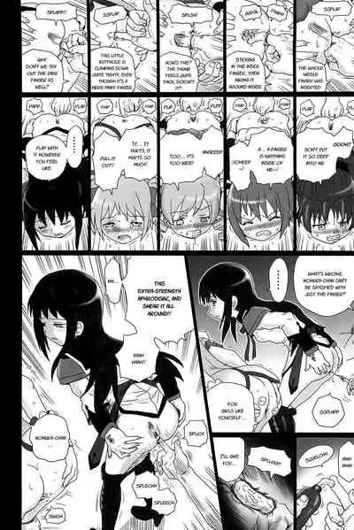 (COMIC1☆6) [RAT TAIL (IRIE YAMAZAKI)] TAIL-MAN MADO MAGI 5GIRLS BOOK (Puella Magi Madoka Magica) [English] [LAST RESORT]