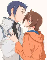 [InkStone (Amami Ryouko)] BUILD 02 (Gundam Build Fighters Try) [Digital]