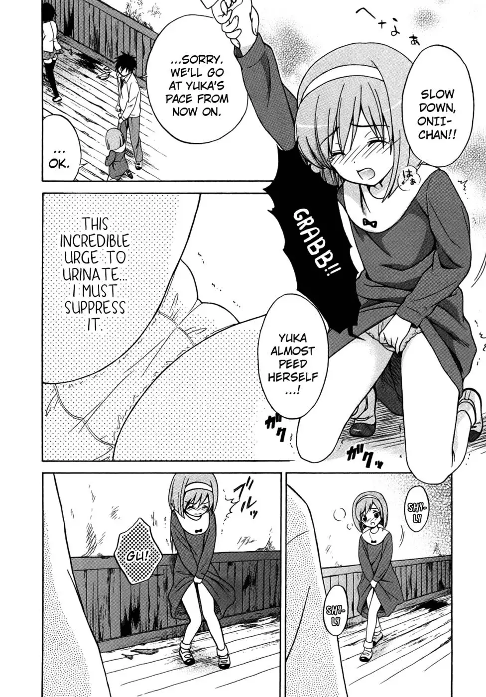 Corpse Party Musume, Chapter 4