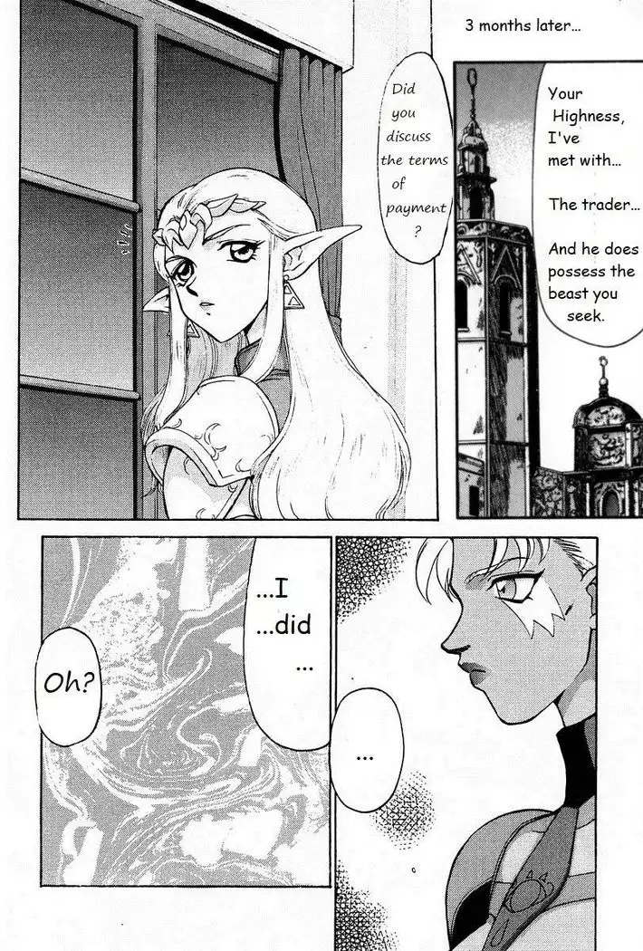 Legend of Zelda; Zelda's Strive