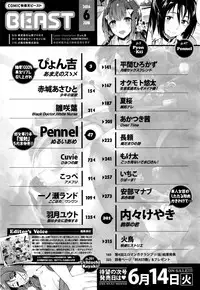 COMIC Kairakuten BEAST 2016-06