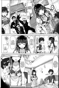 [Fuyuki Nanahara] Chokujou Hime to Hinjaku Ouji | A Straightforward Princess and a Feeble Prince (COMIC Kairakuten Beast 2014-10) [English] [amaimono]