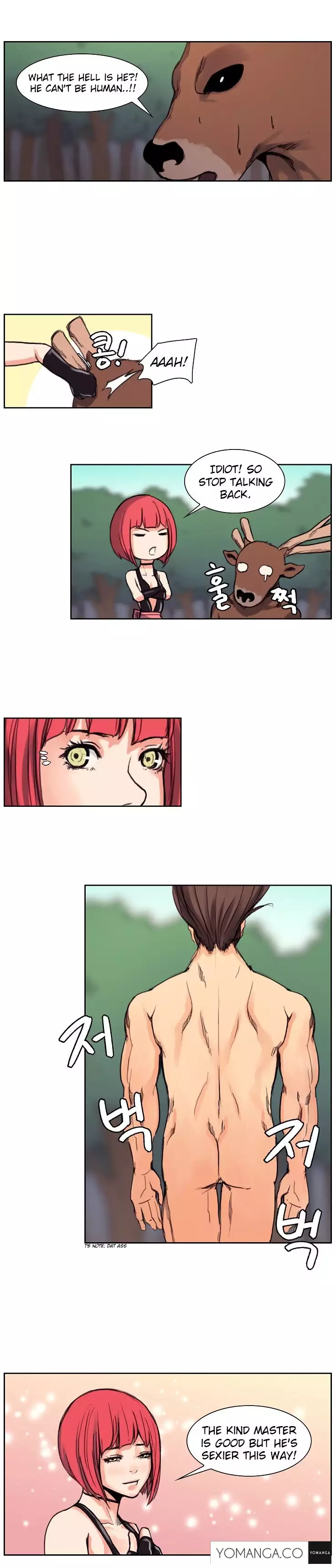 Woodman Dyeon Ch. 1-11