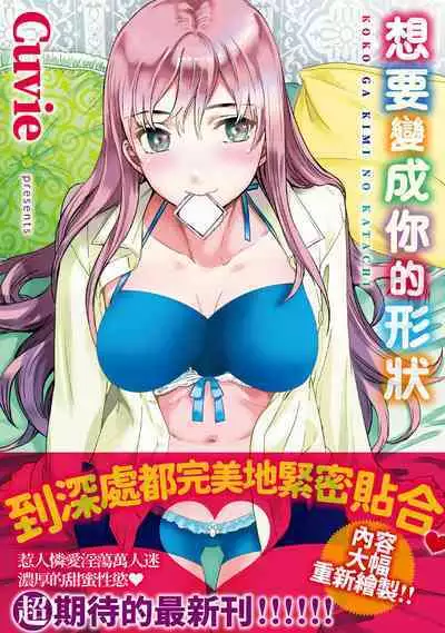 Koko ga Kimi no Katachi | 想要變成你的形狀