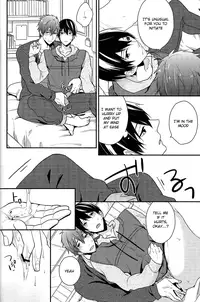 (Renai Survival) [Shuukyuu Itsukasei (Touya Tsuduru)] good for nothing (Free!) [English] [ichigo-day]