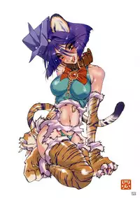 [Nishi Iori] Hyakka Kenran ~Nishi Iori Gashuu~ | Iori Nishi Book of Paintings