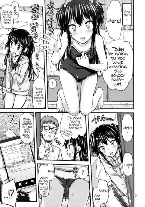 OshiNama!? | Live Pee Show!?