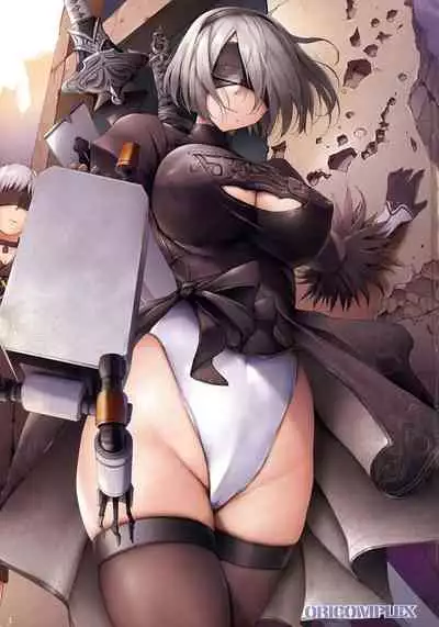 (C93) [ORICOMPLEX (orico)] ReplicA (NieR: Automata)[Chinese][雷电将军汉化]