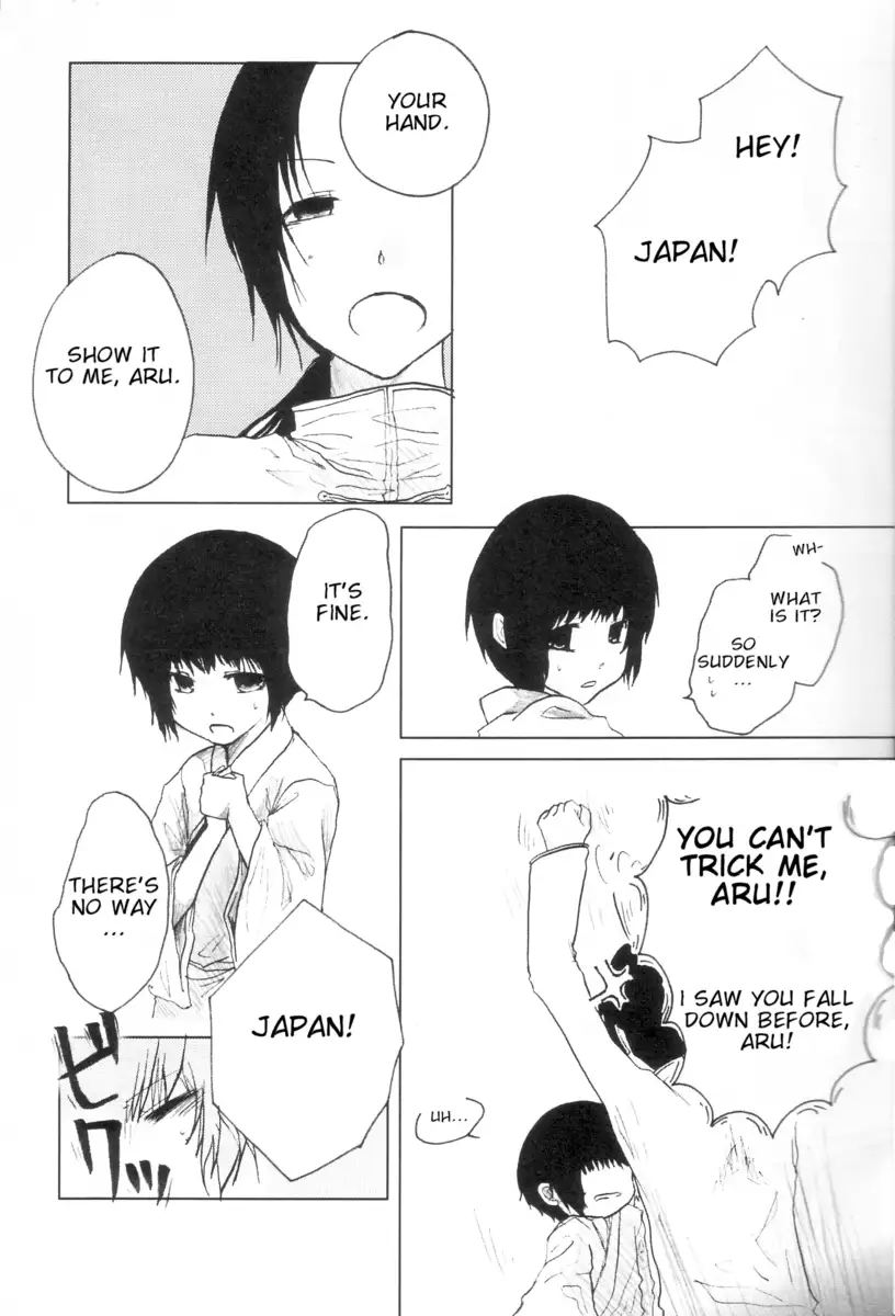 Hetalia Anata e no Tsuki APH