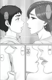 [Ponkotsu Damashii] Boku no Kanojo wa 40-sai no Hitozuma de Mama no Tomodachi | My Girlfriend is my mom's friend - A 40 year old housewife [English] [Jashinslayer]