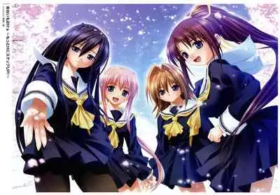 [Lillian･pajamassoft･bootUP!] PENCIL 10th ANNIVERSARY GALLERY [kannagi rei･tanihara natsuki･shinonome kazuhiko･oono tetsuya]