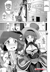 (C85) [Akusei-Shinseibutsu (Nori)] Aoi Yuuhi - Coucher du soleil bleu | Blue Evening Sun (Pokémon) [English] {doujins.com}