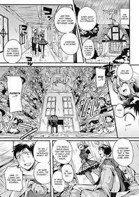 [Doumou] Puppetmaster (Comic Unreal Anthology Gyaku Rape Queens Vol.2) [English] [CGRascal] [Digital]