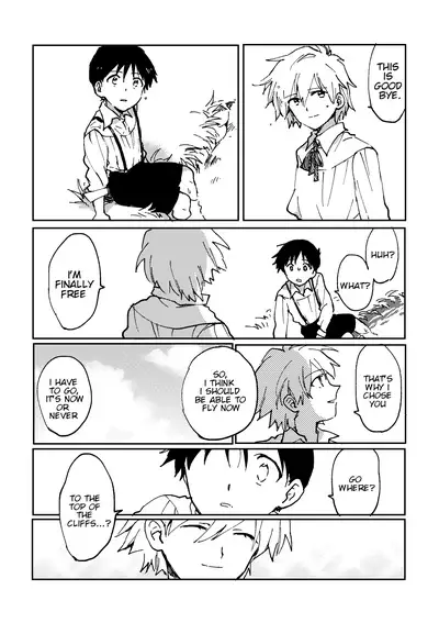 [Morotomo] Hane wa Ashita Haeru | My Wings Will Spread Tomorrow (Neon Genesis Evangelion) [English] [TyroLuuki]