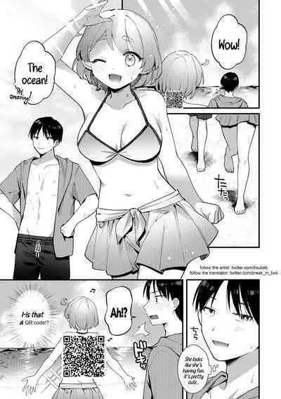 Futanari Kanojo no Mizugi ni Komara Sareru Kai | A Time My Futanari Girlfriend's Swimsuit Tormented Me