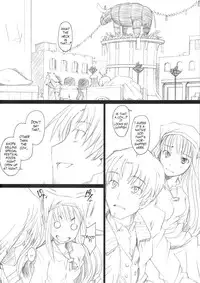 (COMIC1☆2) [Kohakutei (Sakai Hamachi)] Ai ga Horohoro -Okami to Muramatsuri- (Spice and Wolf) [English] [Trinity Translations]