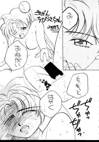 [Healthy Prime&Shishamo House (Araki Akira)] HEALTHY PRIME BLANCHE (Sailor Moon, Samurai Spirits)