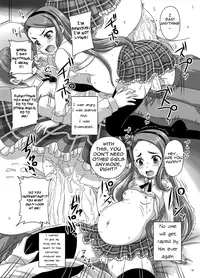 [Nozarashi (Nozarashi Satoru)] Miryoku Beam ni Kuruwasare (THE iDOLM@STER) [English] [flk & sneikkimies] [Digital]