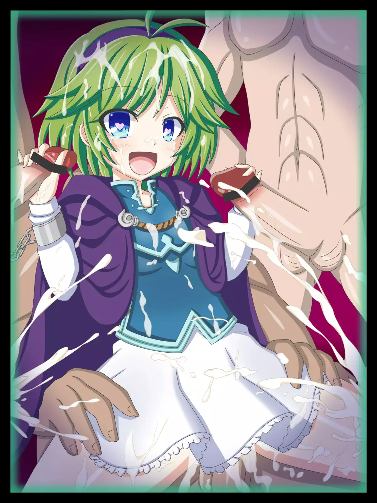 "Kuroi Kiba no Ryuugi" Nino