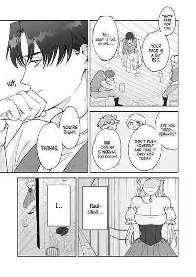 Henachoko Kyuuketsuki wa Ookami Kishi no Chi ga Hoshii | Greenhorn Vampiress wants the Wolven Knight's Blood