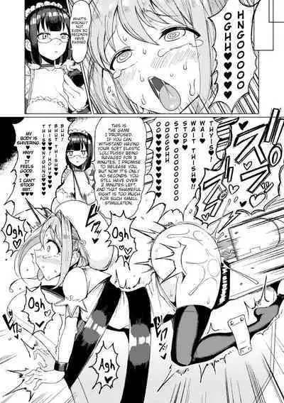 [Motsuaki] Futanari Mahou Shoujo dakedo Aku no Soshiki no Kigu Kairaku Zeme niwa Zettai Makenai yo (Koubi wa Mechakucha Kimochi Ii) [English] [tabibit0] [Digital]