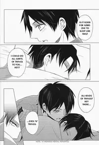 (Hekigai Chousa Haku) [no fate (Yuzuriha)] Don't disturb me (Shingeki no Kyojin) [English]