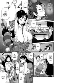 [Kotoyoshi Yumisuke] Hyakka Nyuuran ~UZUME~ | Hundred Blossoms Raging Boobs ~UZUME~ Ch.0-4 [English]