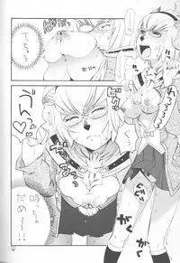 [Nichiyouban (Hoshina Shintarou)] Saretagatte iru (Final Fantasy XI) [2008-01-25]