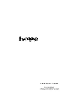 [Inkstone (Amami Ryouko)] Hope [ENG] =Short Wharf=