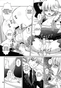 (COMIC1☆2) [Kokikko (Sesena Yau)] Koufuku Kansen Shou (Hayate no Gotoku!) [English] [Otokonoko Scans]