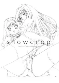 (C71) [Juicy Fruits (Satomi Hidefumi)] snow drop (Kanon)